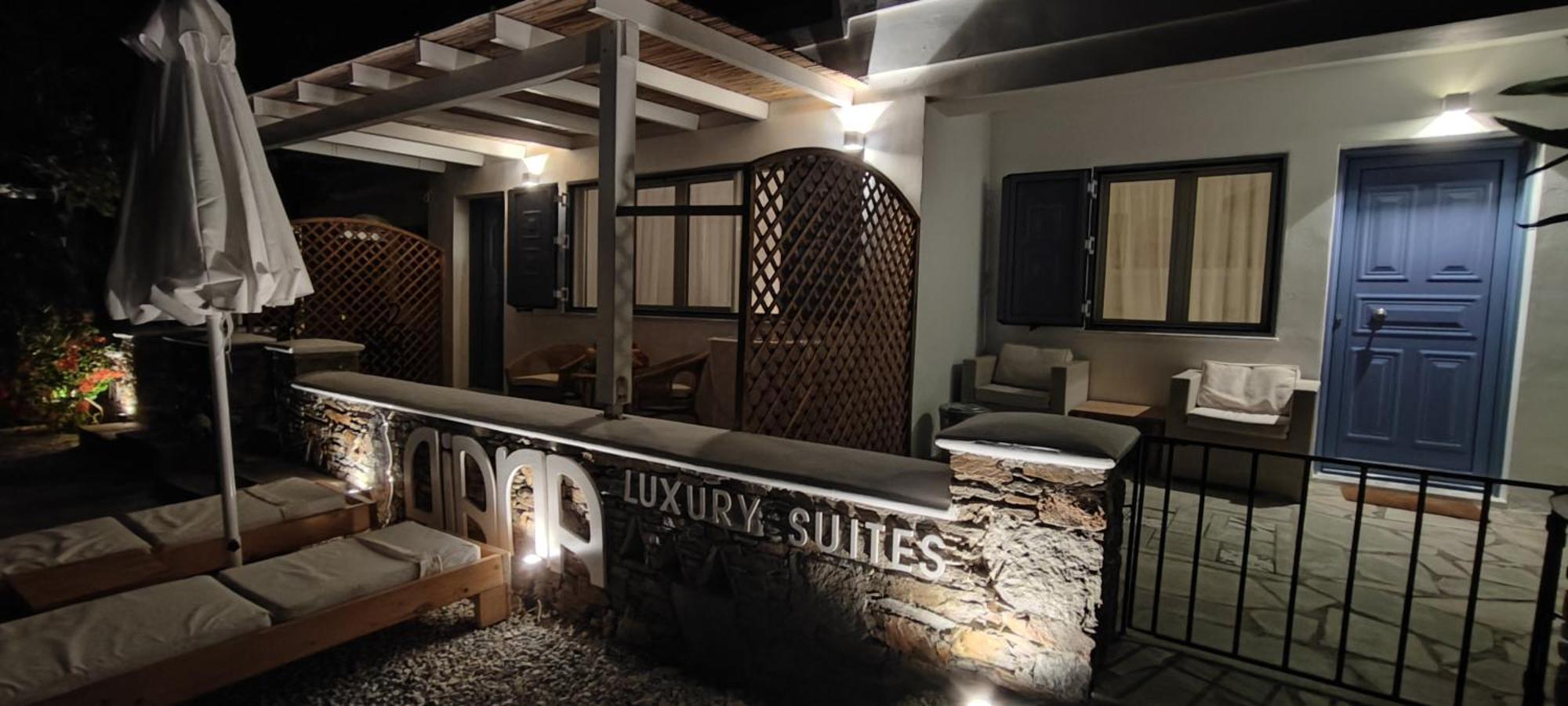 Diana'S Luxury Suites Kýthnos Eksteriør bilde