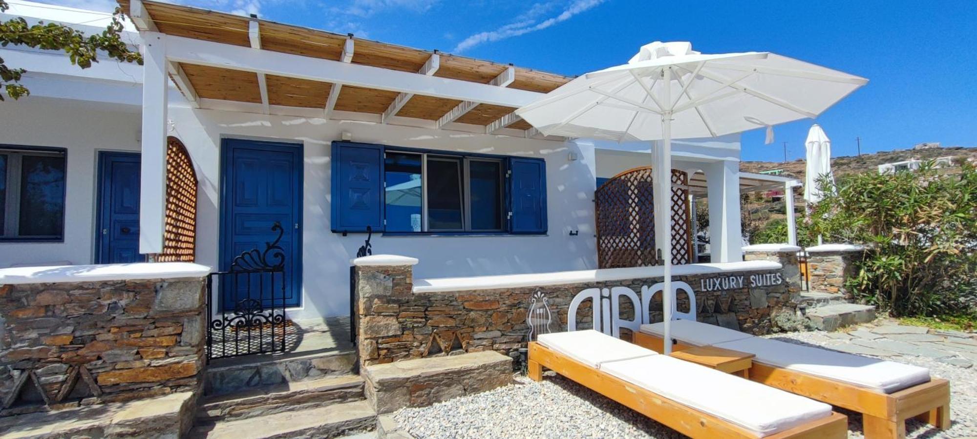 Diana'S Luxury Suites Kýthnos Eksteriør bilde